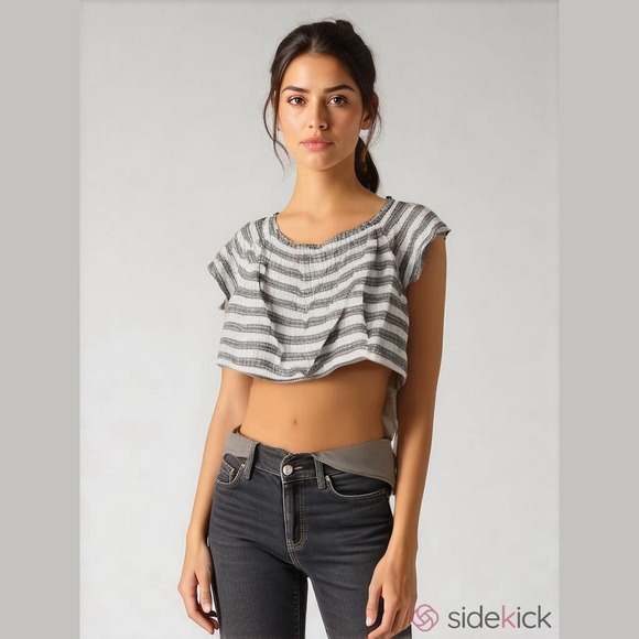 Aerie size medium new without tag crop top - Picture 1 of 4